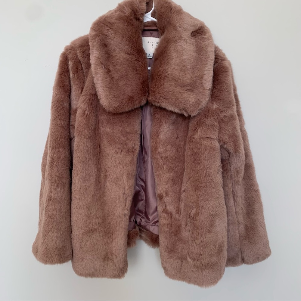 Faux Fur Jacket